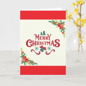 Carte de vœux (Fleur jaune)