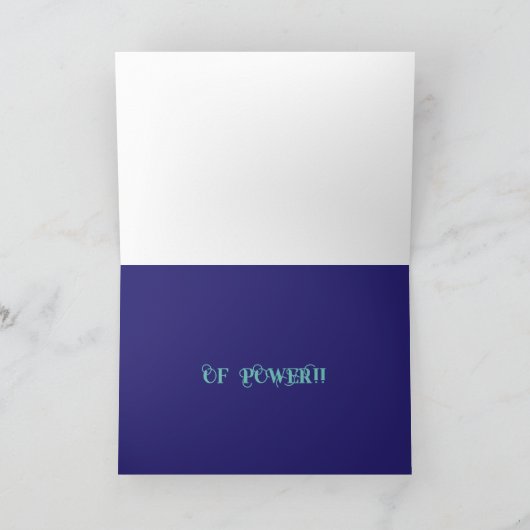 Carte de voeux (Intérieur)