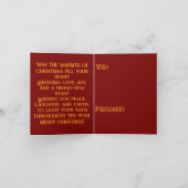 Carte de voeux (Intérieur)