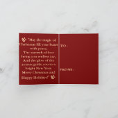 Carte de voeux (Intérieur)