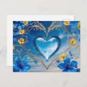 Carte de vœux (Devant / Derrière)