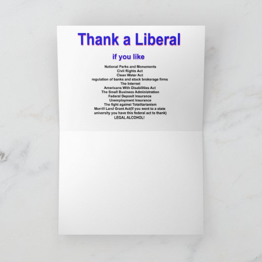 Carte de voeux (Intérieur)