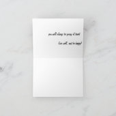 carte de voeux (Intérieur)