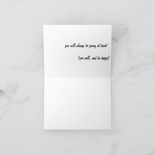 carte de voeux (Intérieur)