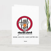 carte de voeux (Dos)