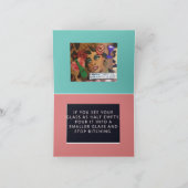 Carte de voeux (Intérieur)