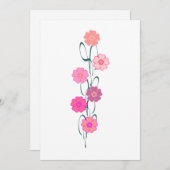 Carte de voeux (Devant / Derrière)