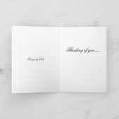 Carte de voeux (Intérieur)