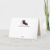 carte de voeux (Dos)