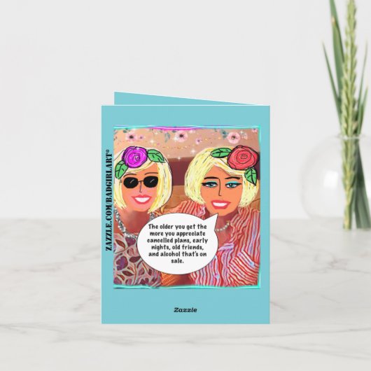 Carte de voeux (Dos)