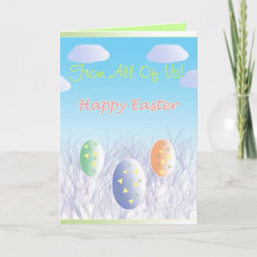 Carte de voeux (Devant)