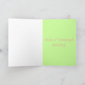 Carte de voeux (Intérieur)