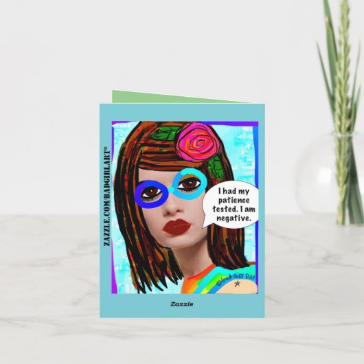 Carte de voeux (Dos)