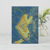 Carte de voeux (Debout devant)