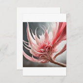 Carte de voeux (Devant / Derrière)