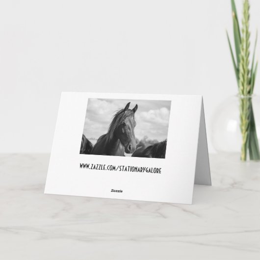 carte de voeux (Dos)