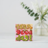 Carte de voeux (Debout devant)