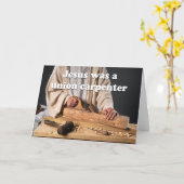 Carte de voeux (Fleur jaune)