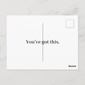 Carte de voeux (Dos)