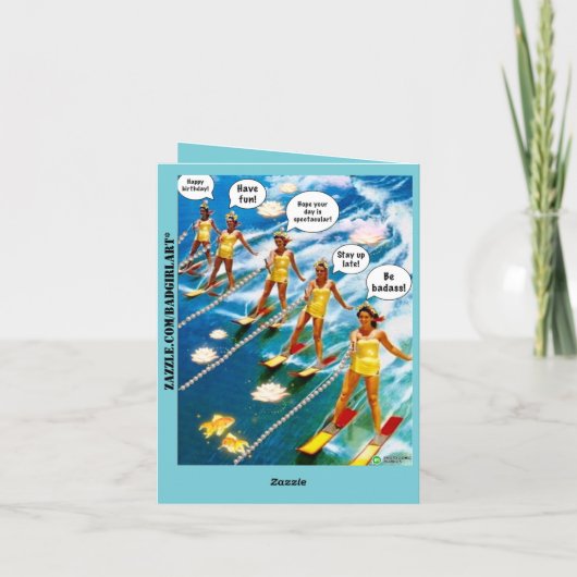 Carte de voeux (Dos)