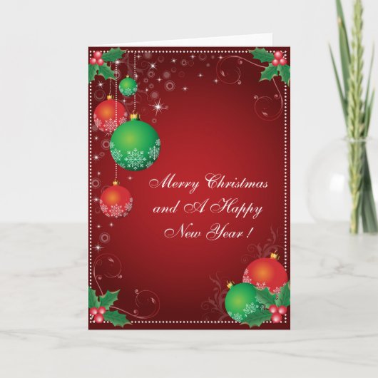 Carte de voeux (Devant)