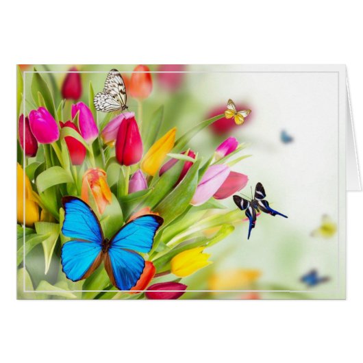 Carte de voeux (Devant horizontal)