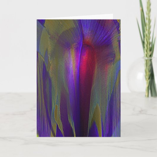 Carte de voeux… (Devant)