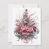 carte de voeux (Dos)