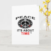 Carte de voeux (Fleur jaune)