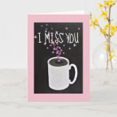 Carte de voeux (Fleur jaune)