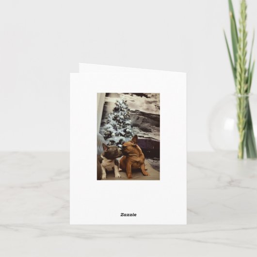 carte de voeux (Dos)