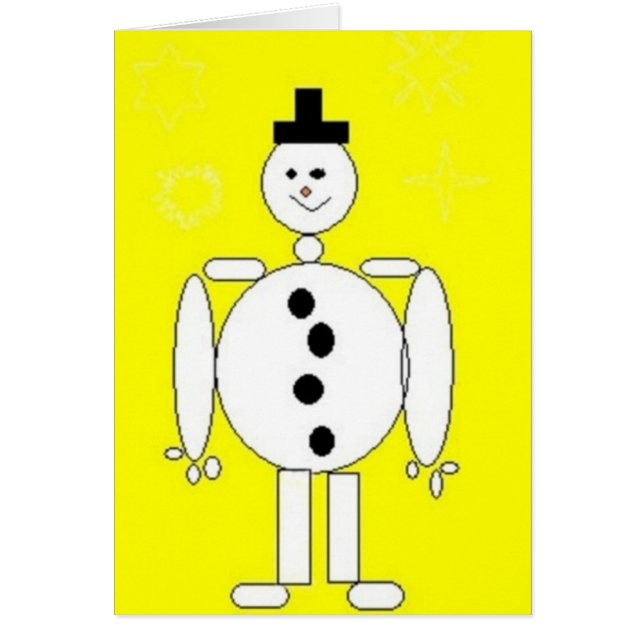 Carte de voeux (Devant)