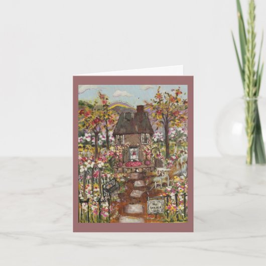 carte de voeux (Devant)