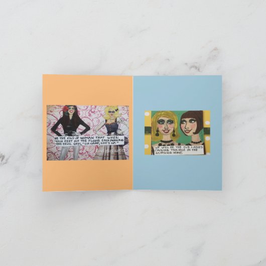 Carte de voeux (Intérieur)