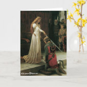 Carte de voeux (Fleur jaune)