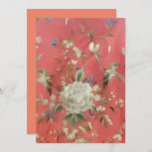 Carte de voeux (Devant / Derrière)