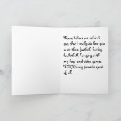 Carte de voeux (Intérieur)