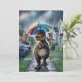 Carte de vœux. (Debout devant)