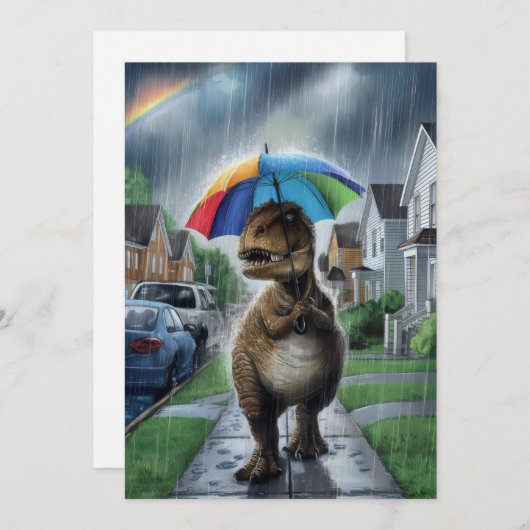 Carte de vœux. (Devant / Derrière)