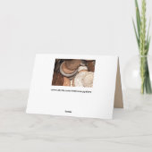 Carte de voeux (Dos)