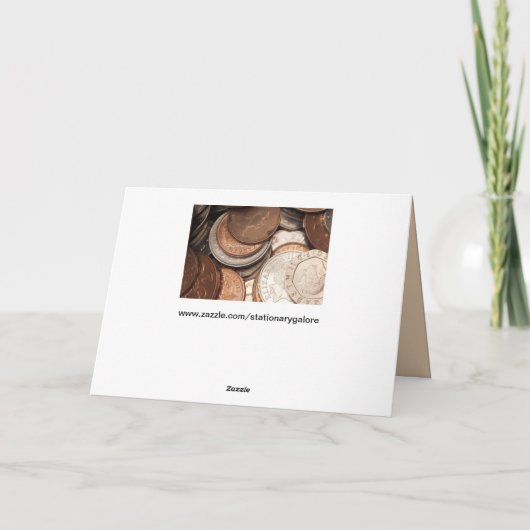 Carte de voeux (Dos)