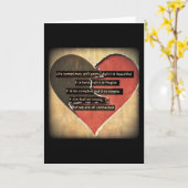 Carte de voeux (Fleur jaune)