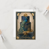 carte de vœux (Devant/Arrière en situation)
