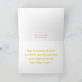 Carte de voeux (Intérieur)