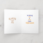 Carte de voeux (Couchage intérieur)