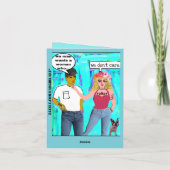 Carte de vœux (Dos)