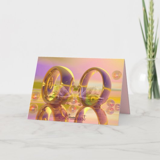 carte de voeux (Dos)