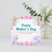 Carte de vœux (Debout devant)