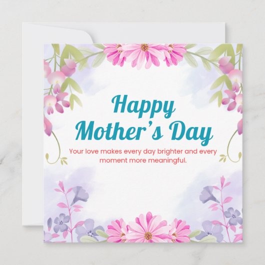 Carte de vœux (Devant)