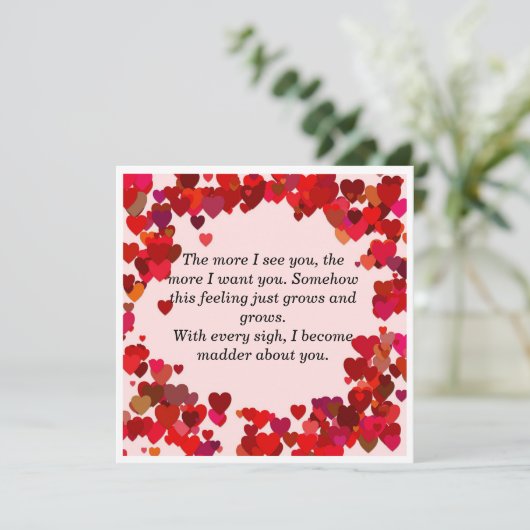 Carte de voeux (Debout devant)